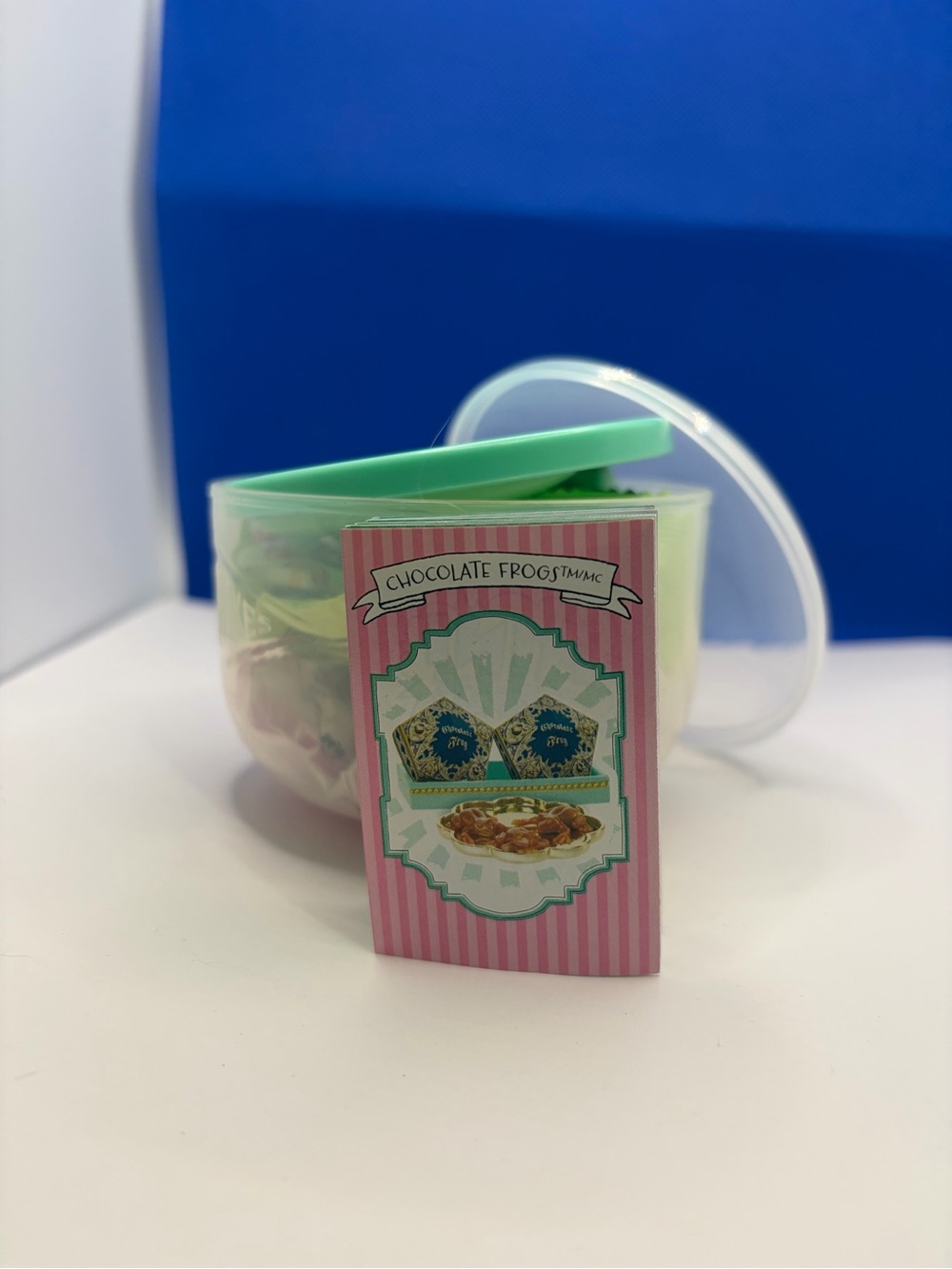 Harry Potter Make it Mini Honeydukes - Chocolate Frogs (only opened)